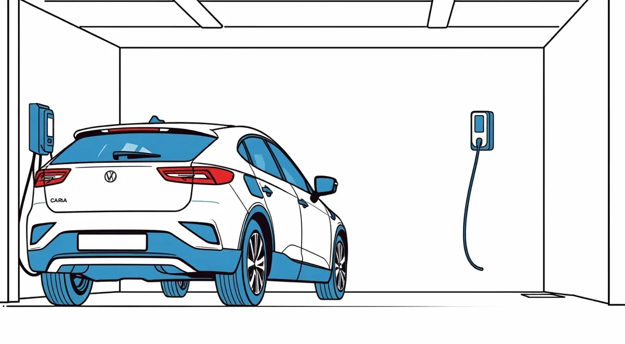 Firemný hybridný automobil Lexus zaparkovaný pred administratívnou budovou