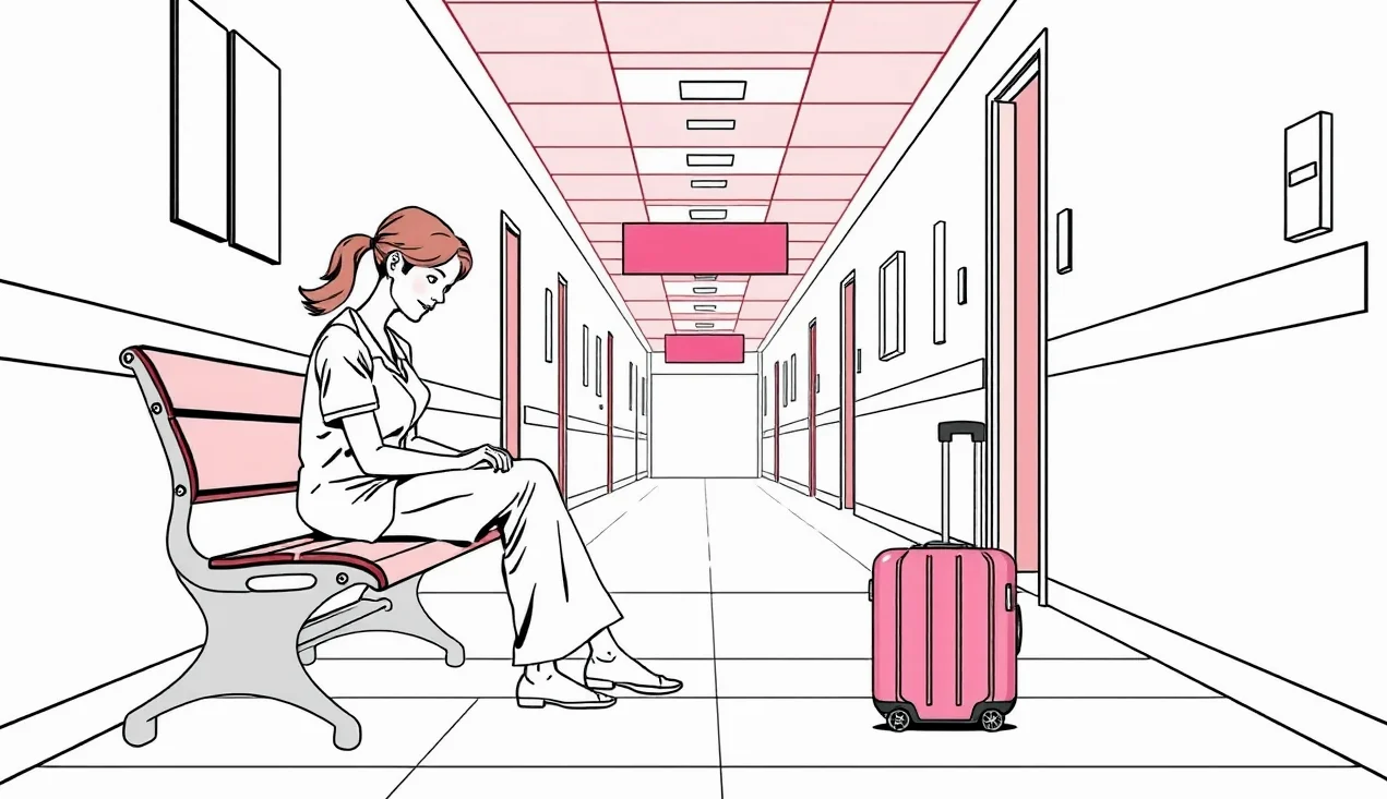 Turistický chodník pozdĺž zavlažovacieho kanála levády v bujnom zelenom lese na Madeire