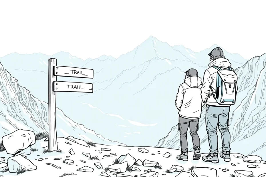 Horskí záchranári pomáhajú turistovi v skalnatom horskom teréne