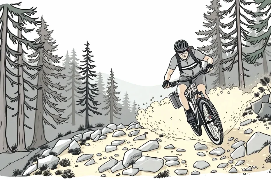 Rodina s deťmi na bicykloch na asfaltovej cyklotrase v prírode