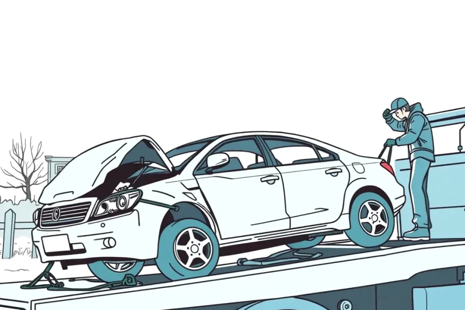 Detail poškodeného laku a nárazníka osobného automobilu pri likvidácii poistnej udalosti