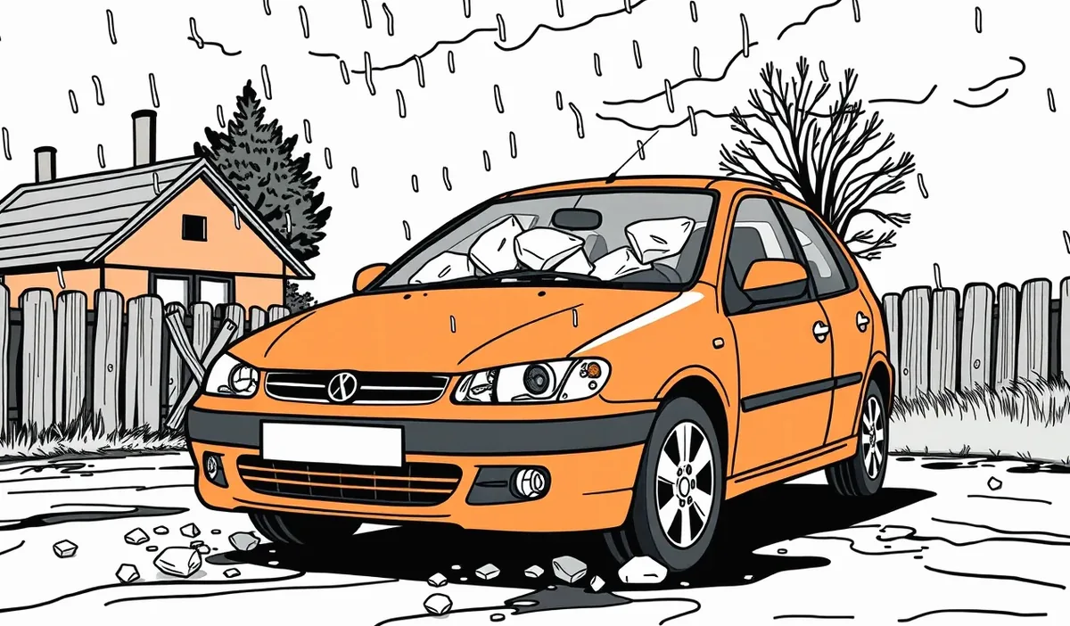 Mechanické zabezpečenie radiacej páky v automobile