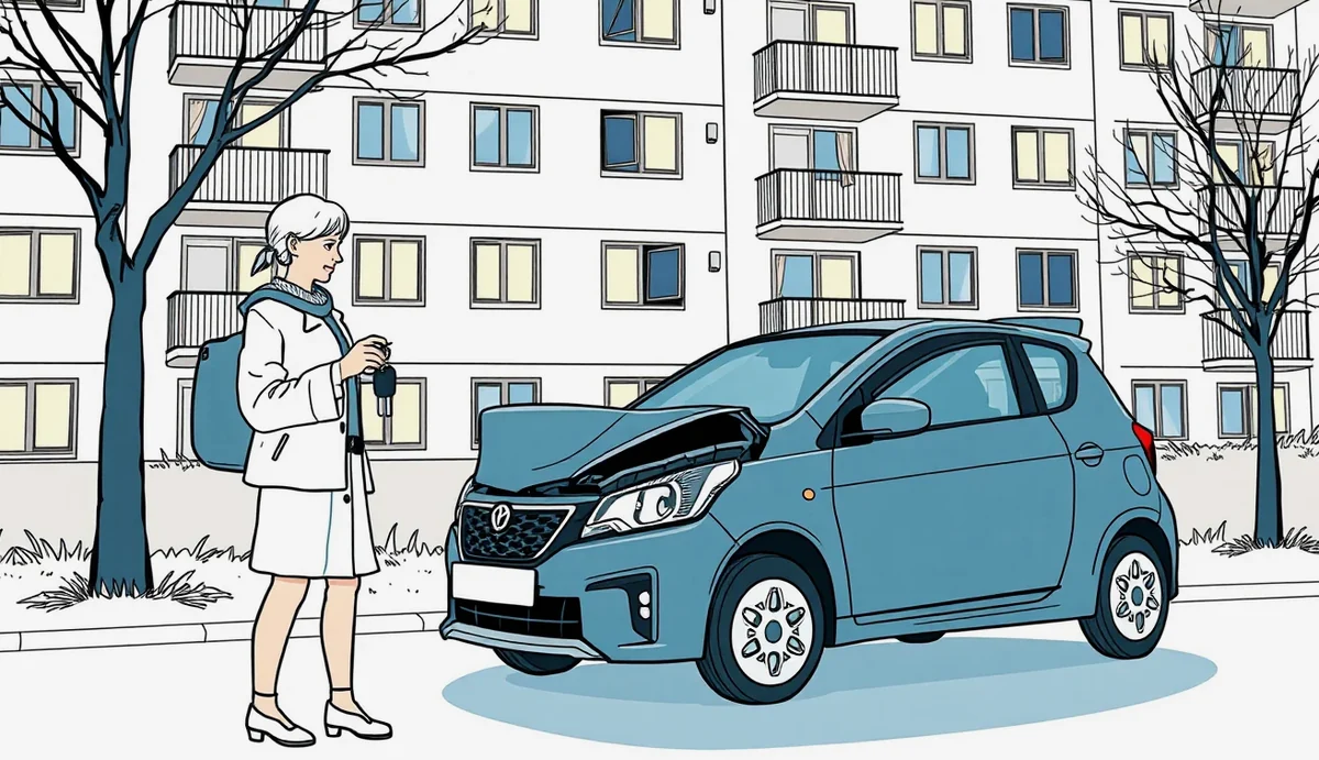 Mechanik inštaluje prídavné elektronické zabezpečenie do vozidla