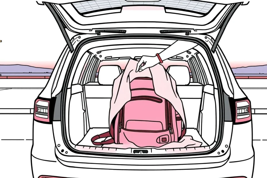 Detailný pohľad na poškodený smartfón položený na plážovom lehátku pri mori