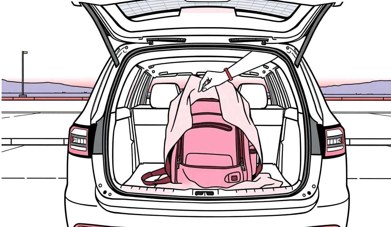 Detailný pohľad na poškodený smartfón položený na plážovom lehátku pri mori