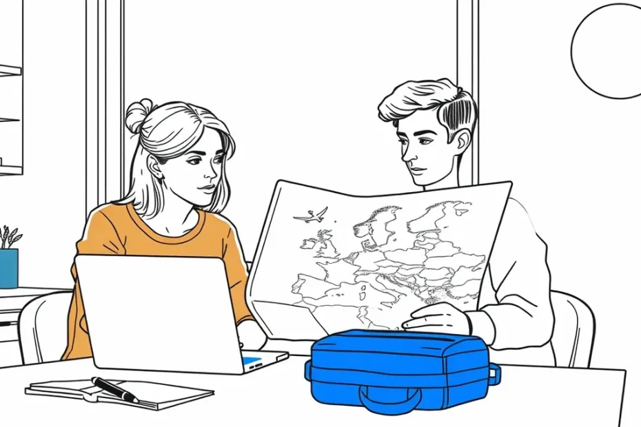 Lekár na pohotovosti vyšetruje pacienta v zahraničnej nemocnici