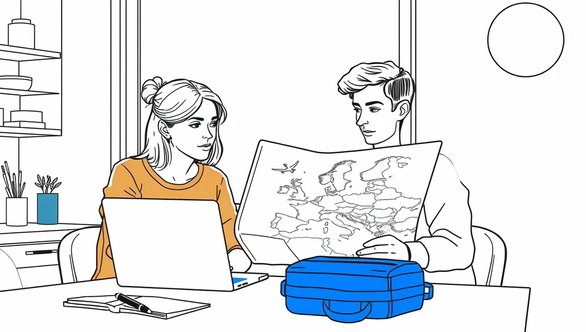 Lekár na pohotovosti vyšetruje pacienta v zahraničnej nemocnici