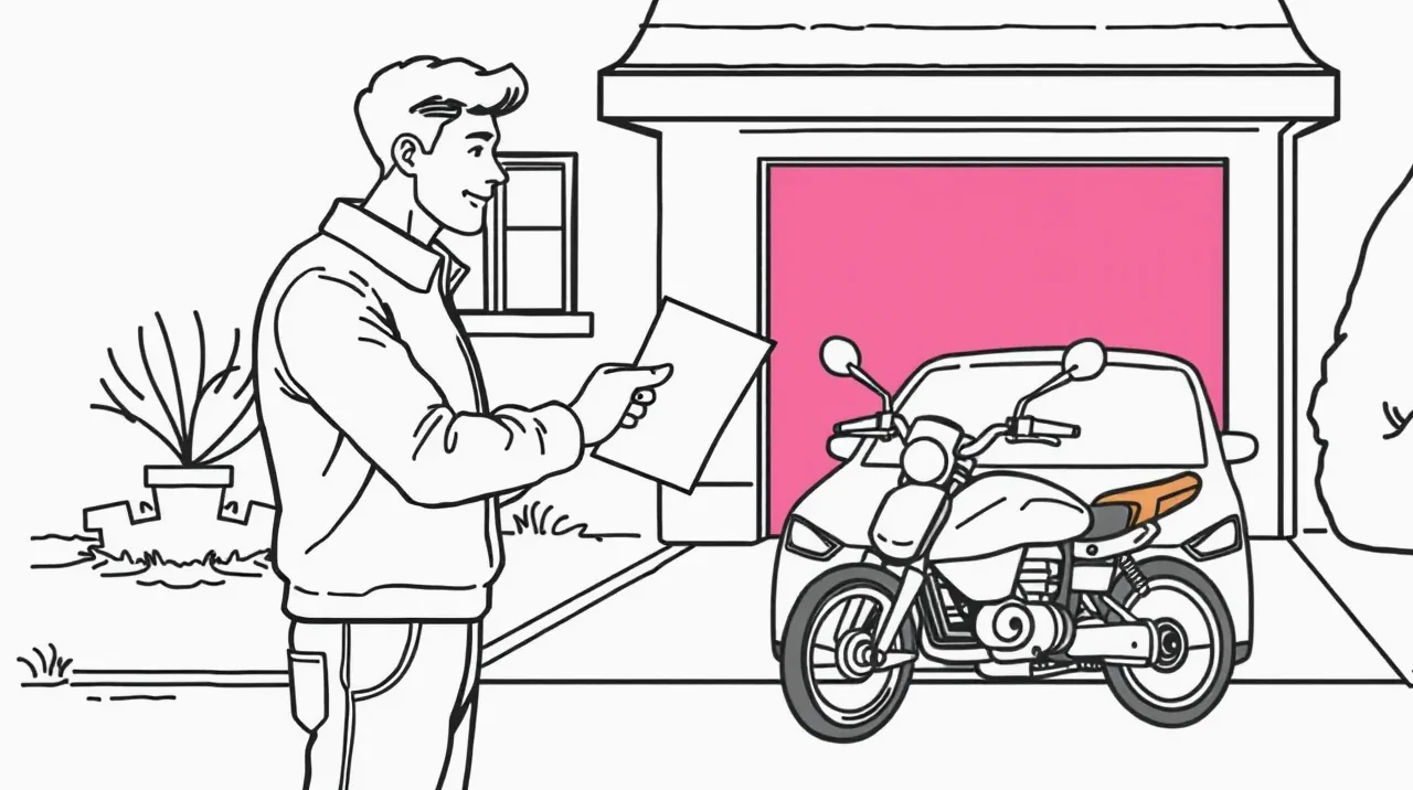 Pohľad na motorový priestor staršieho osobného automobilu pri technickej kontrole