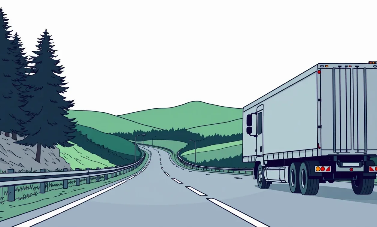 Úžitková dodávka a osobné rodinné auto zaparkované vedľa seba pred skladom materiálu