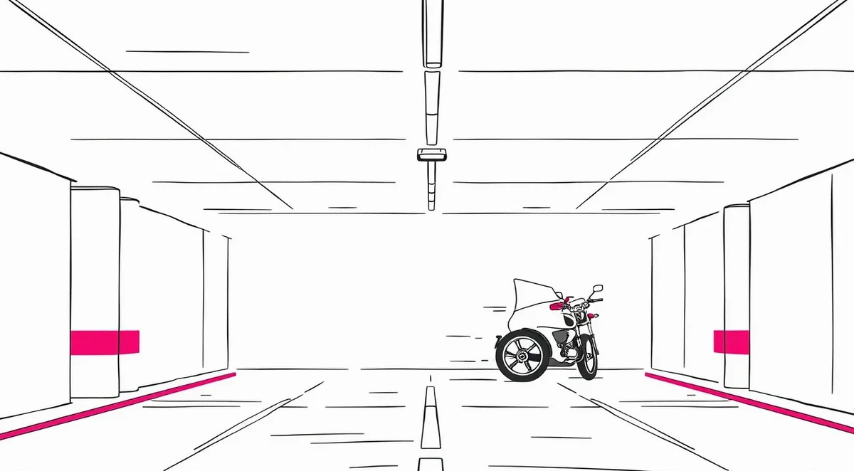 Mladý muž kontroluje technické parametre a motor elektrickej kolobežky pred jazdou