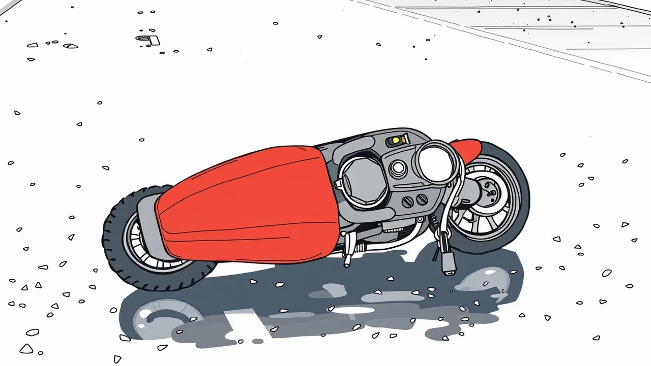 Detailné zapínanie certifikovanej ochrannej prilby pred jazdou na motocykli