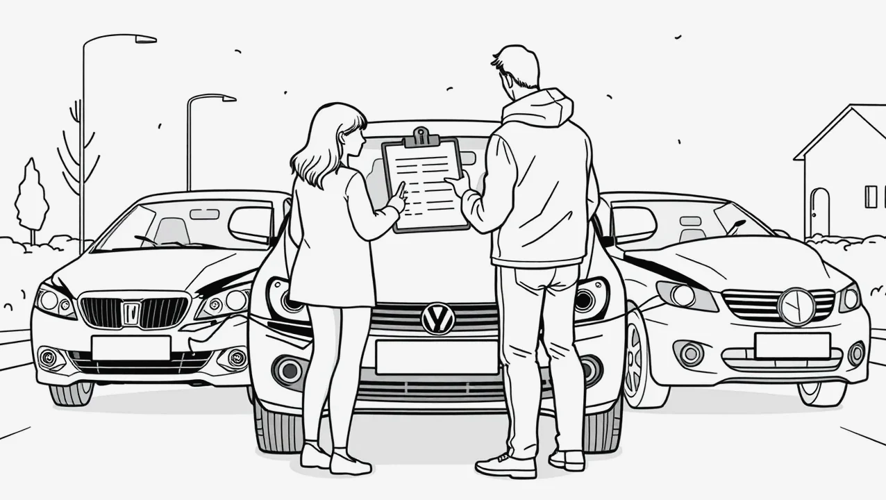 Predajca odovzdáva kľúče a kúpnu zmluvu novému majiteľovi osobného automobilu
