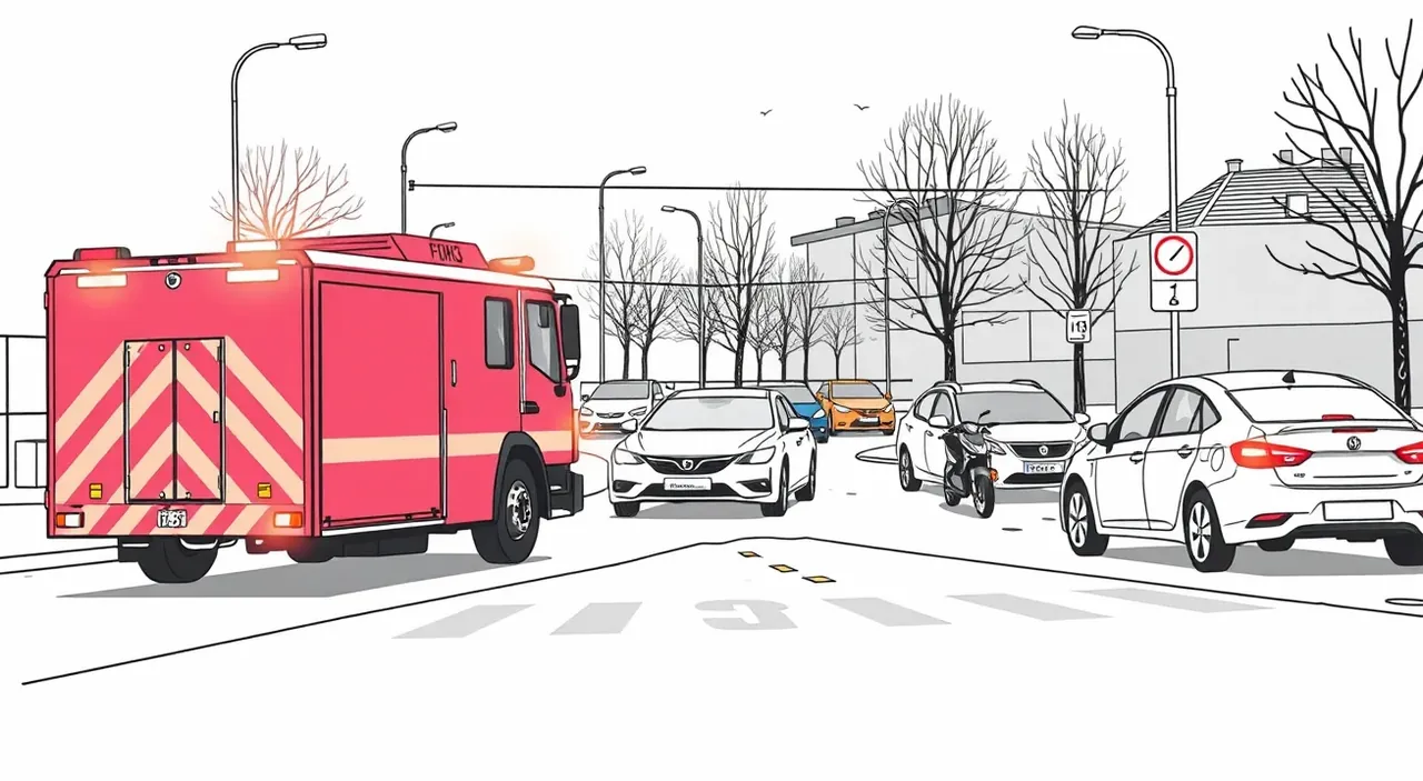 Sypač zimnej údržby s prednou radlicou pri odhŕňaní zasneženej vozovky