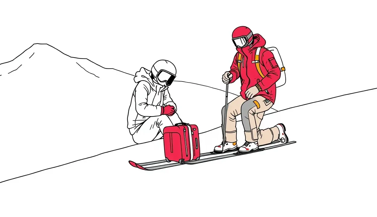Lekár v zahraničnej ambulancii kontroluje zdravotnú dokumentáciu pacienta