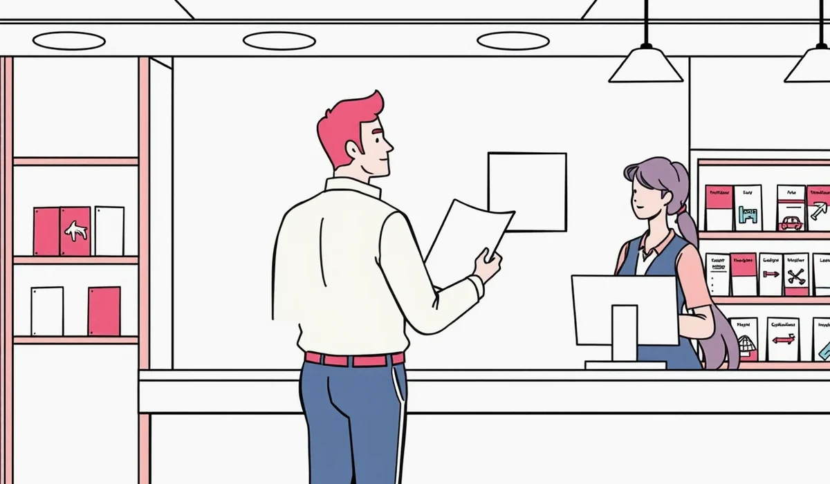 Vyplňovanie online formulára pre nahlásenie poistnej udalosti na notebooku