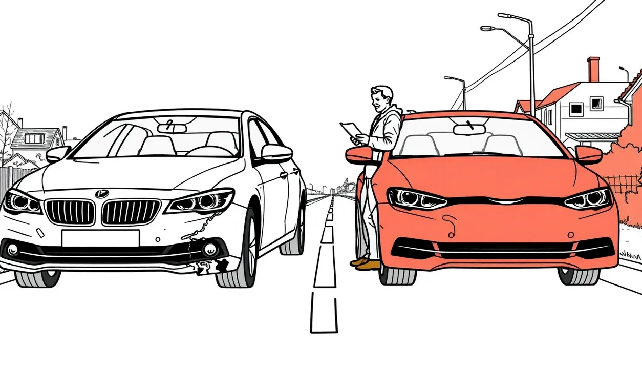 Rodinné auto na parkovisku pripravené na každodennú jazdu do práce